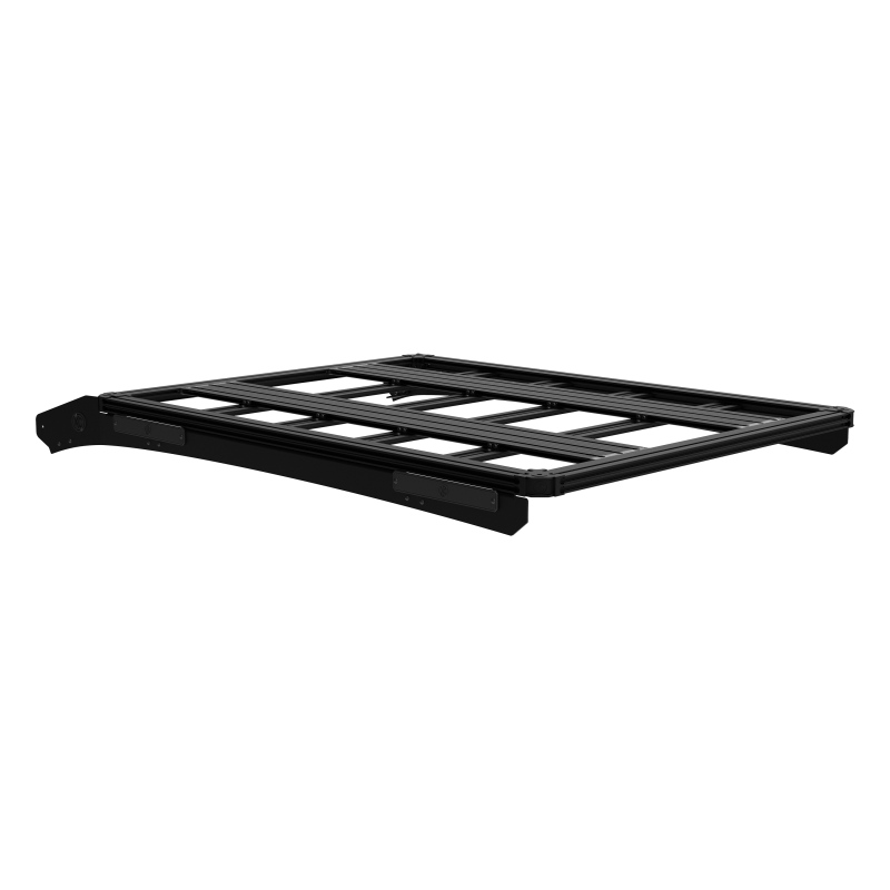 Lexus GX550 Roof Rack - KC HiLiTES - Platform One - Black - `24-`27
